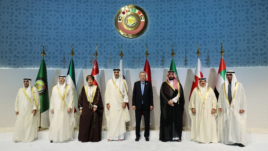 The GCC expressed 'deep concern' with what it called 'blatant Israeli aggression' in Gaza