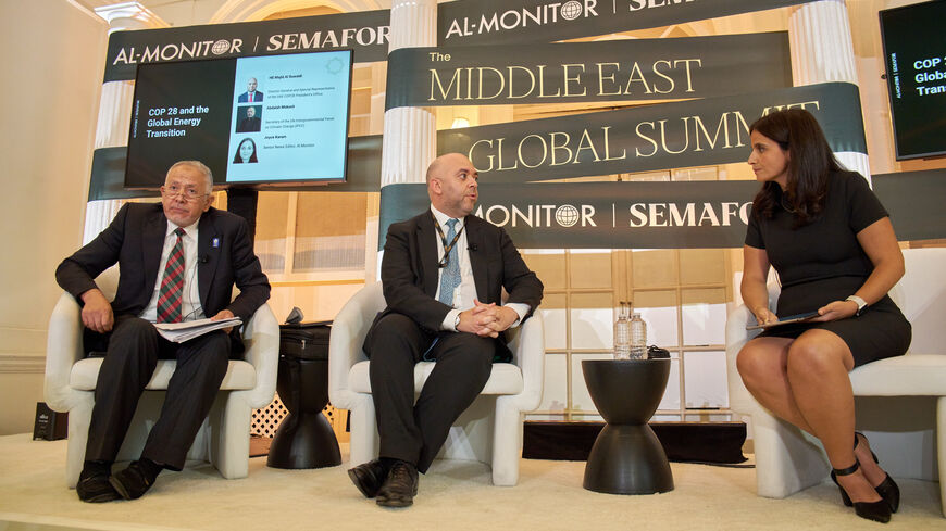 Al-Monitor/Semafor Middle East Global Summit: COP28 and the Global Energy Transition