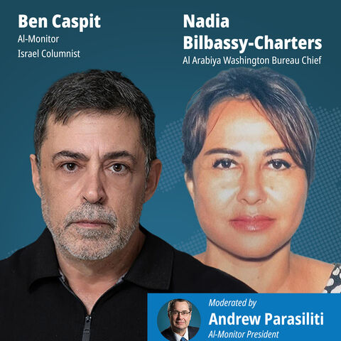 Ben Caspit & Nadia Bilbassy-Charters