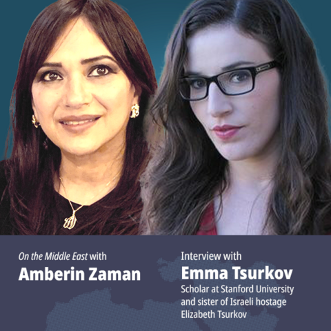 On the Middle East podcast with Emma Tsurkov
