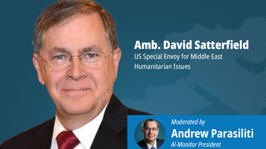 The Israel-Hamas War: Live Q&A with Amb. David Satterfield